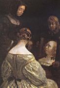 Gerard Ter Borch Recreation by our Gallery china oil painting reproduction